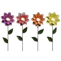 Zonlicht Lumineo Bloem Zon 11 x 6 x 49,5 cm Multicolour