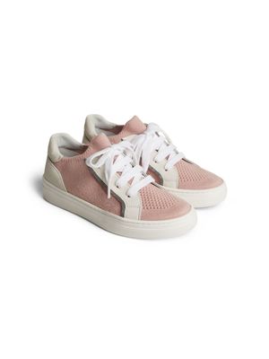 Brunello Cucinelli Kids baskets à ornements métalliques - Rose