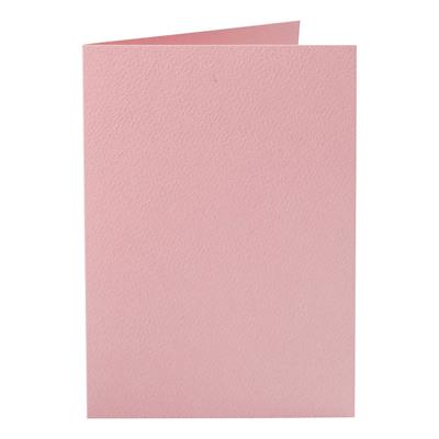 Creativ Company Kaarten lichtroze 10,5x15cm, 10st.