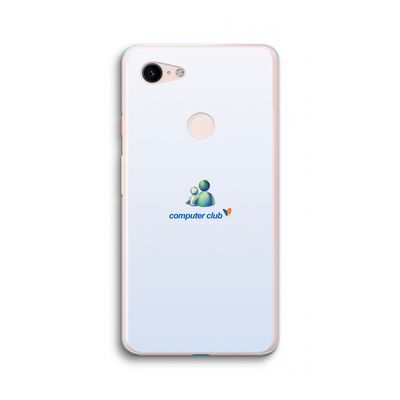 MSN: Google Pixel 3 XL Transparant Hoesje