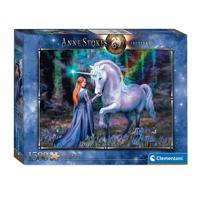 Clementoni Legpuzzel Anne Stokes Bluebell Woods, 1000st. - thumbnail