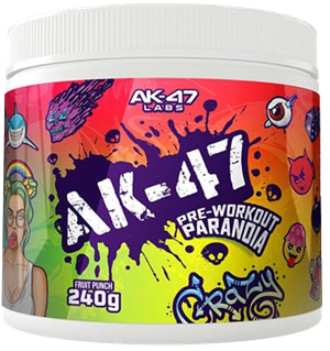 AK-47 Labs Pre-Workout Blue Raspberry (240 g)