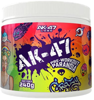 AK-47 Labs Pre-Workout Blue Raspberry (240 g)
