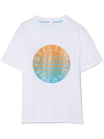 Stella McCartney Kids t-shirt à logo imprimé - Blanc