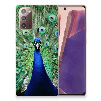 Samsung Note 20 | TPU Hoesje | Pauw
