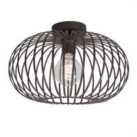 Plafondlamp Bolato bruin 30cm