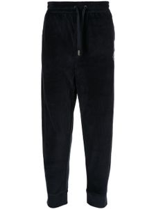 Armani Exchange pantalon de jogging en jersey - Bleu