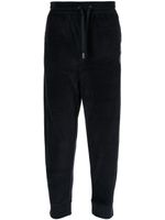 Armani Exchange pantalon de jogging en jersey - Bleu