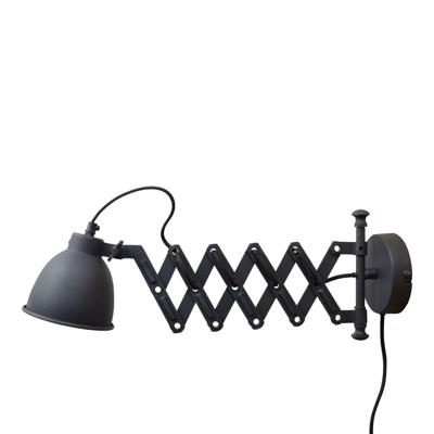 Urban Interiors SchaarlampHarmonica vintage zwart - AI-WL-2151