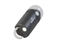 Rocktrail LED-voorhoofdlamp (Campinglamp rond, grijs) - thumbnail