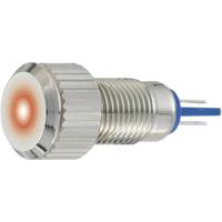 TRU COMPONENTS 149484 LED-signaallamp Rood 12 V/DC, 12 V/AC 15 mA GQ8F-D/R/12V/N