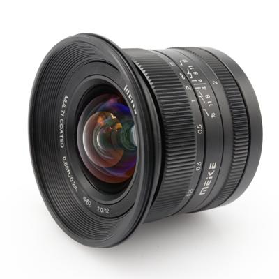 Meike MK 12mm f/2 Sony E occasion