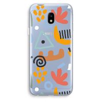 Abstract: Samsung Galaxy J3 (2017) Transparant Hoesje Abstract: Samsung Galaxy J3 (2017) Transparant Hoesje