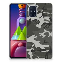 Samsung Galaxy M51 TPU bumper Army Light