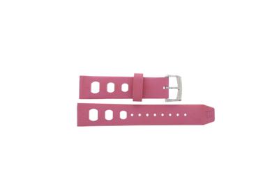 Horlogeband Zodiac ZO2270 Rubber Roze 20mm