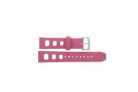 Horlogeband Zodiac ZO2270 Rubber Roze 20mm