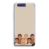 Girls girls girls: Honor 9 Transparant Hoesje