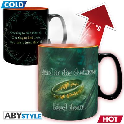 The Lord Of The Rings Heat Change Mug - Sauron