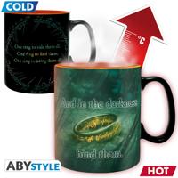 The Lord Of The Rings Heat Change Mug - Sauron
