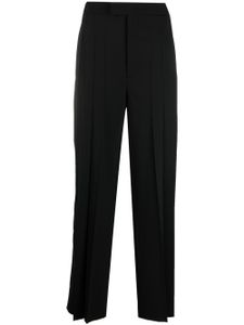 Valentino Garavani pantalon de costume ample - Noir