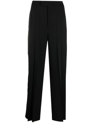 Valentino Garavani pantalon de costume ample - Noir