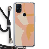 Bikini body: OnePlus Nord N10 5G Transparant Hoesje met koord