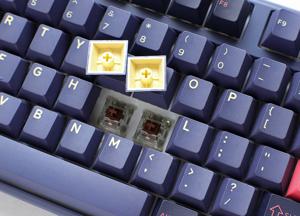Ducky One 3 toetsenbord Gamen USB Blauw