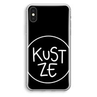 KUST ZE: iPhone X Transparant Hoesje
