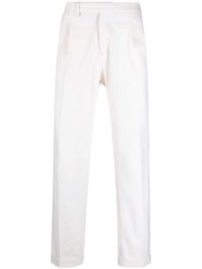 Briglia 1949 pantalon de costume en coton mélangé - Tons neutres