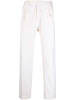 Briglia 1949 pantalon de costume en coton mélangé - Tons neutres