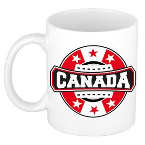 Canada embleem mok / beker 300 ml