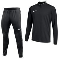 Nike Dri-FIT Park 26 Trainingspak 1/4-Zip Zwart Wit