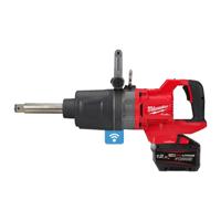 Milwaukee M18 ONEFHIWF1D-121C M18 FUEL™ ONE-KEY™ Accu Slagmoersleutel | 1" | Hoog Koppel D-greep | Frictiering | Verlengde As - 4933499251 Milwaukee M18 ONEFHIWF1D-121C M18 FUEL™ ONE-KEY™ Accu Slagmoersleutel | 1" | Hoog Koppel D-greep | Frictiering | Verlengde As - 4933499251