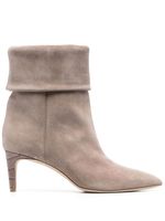 Paris Texas bottines en daim - Tons neutres