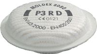 Moldex Deeltjesfilter | EN 143:2000 + A1:2006 P3 R D | v. serie 8000 | 8 stuks - 808001 - 808001