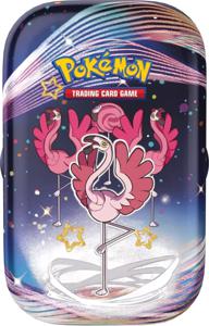 Pokemon TCG Scarlet & Violet Paldean Fates Mini Tin - Flamigo