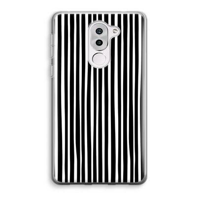 Stripes: Honor 6X Transparant Hoesje