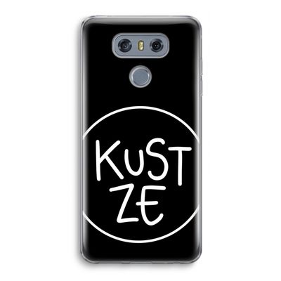 KUST ZE: LG G6 Transparant Hoesje