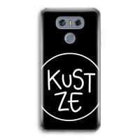 KUST ZE: LG G6 Transparant Hoesje KUST ZE: LG G6 Transparant Hoesje