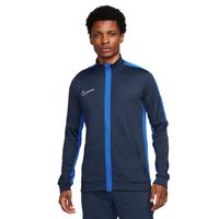 Nike Dri-FIT Academy 23 Trainingsjack Donkerblauw Blauw Wit - thumbnail