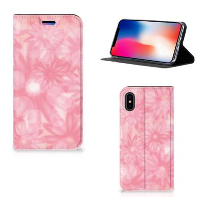 Apple iPhone X | Xs Smart Cover Spring Flowers Apple iPhone X | Xs Smart Cover Spring Flowers