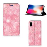 Apple iPhone X | Xs Smart Cover Spring Flowers