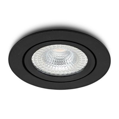 LED-inbouwspot Vivaro zwart 5W interne driver