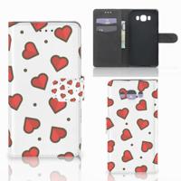 Samsung Galaxy J7 2016 | Telefoon Hoesje | Hearts