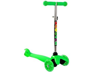Viking Choice  Kinderscooter Driewielige Balance SCOOTER Groen