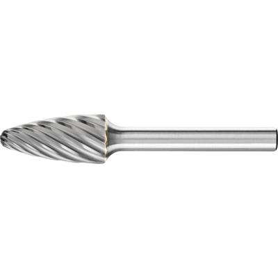 PFERD TOOLS 21117882 Freesstift Ronde boog Lengte 65 mm Afmeting, Ø 12 mm Werklengte 25 mm Schachtdiameter 6 mm