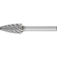 PFERD TOOLS 21117882 Freesstift Ronde boog Lengte 65 mm Afmeting, Ø 12 mm Werklengte 25 mm Schachtdiameter 6 mm