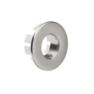 Crosswater MPRO overloopring 3cm rond geborsteld RVS OVFLOWV