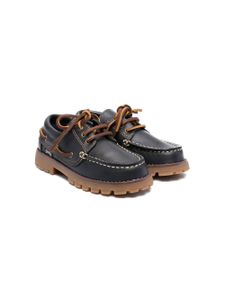 Camper Kids chaussures Compas à lacets - Bleu