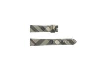 Horlogeband Burberry BU9118 / PVC Antima 31463 Leder Multicolor 18mm